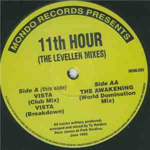 11th Hour  - Vista / The Awakening (The Leveller Mixes) flac album