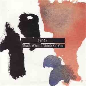 1927 - That's When I Think Of You flac album
