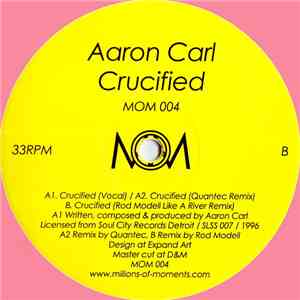 Aaron Carl - Crucified flac album