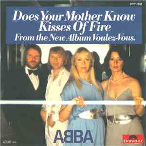 ABBA - Does Your Mother Know / Kisses Of Fire flac album