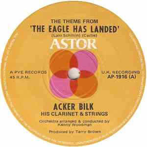 Acker Bilk His Clarinet & Strings - Love Theme (From "The Eagle Has Landed") flac album