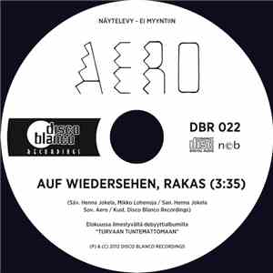 Aero  - Auf Wiedersehen, Rakas flac album