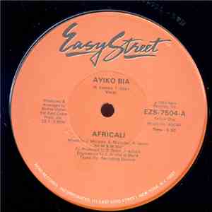 Africali - Ayiko Bia flac album