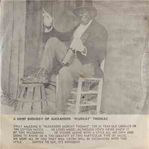 Alexander "Mudcat" Thomas - Twelfth Street Rag flac album
