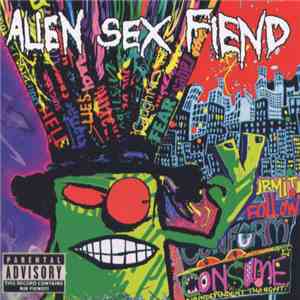 Alien Sex Fiend - Information Overload flac album