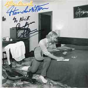 Allan Caswell - Handwritten flac album