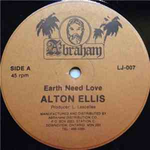 Alton Ellis - Earth Needs Love flac album