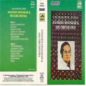 Ananda Shankar And His Orchestra - Enchanting India flac album
