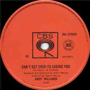 Andy Williams - Can't Get Used To Losing You / Moon River flac album