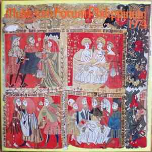 Angelica May, Sir Ernst B. Chain - Musik Zum Forum Philippinum 1974 flac album
