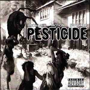Anonamix, Motion  & Edd Bundy - Pesticide flac album