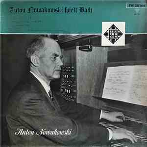 Anton Nowakowski - Spielt Bach flac album