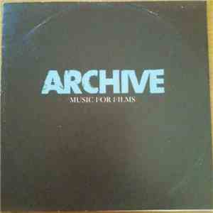 Archive - Music For Films flac album