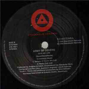 Army Of Lovers - Give My Life flac album