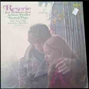 Arthur Fiedler, Boston Pops - Reverie (Music In A Reflective Mood) flac album
