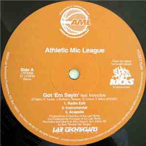 Athletic Mic League - Got 'Em Sayin' / The Declaration flac album