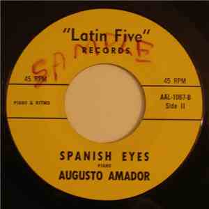 Augusto Amador - Tristeza / Spanish Eyes flac album