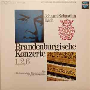 Bach - Das Württembergische Kammerorchester, Jörg Faerber - Brandenburgische Konzerte 1,2,6 flac album