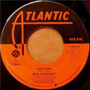 Bad Company  - That Girl flac album