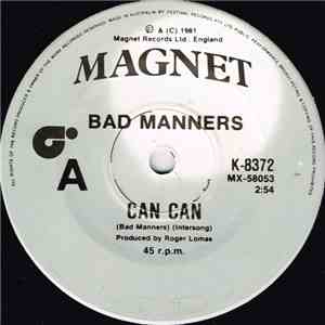 Bad Manners - Can Can flac album