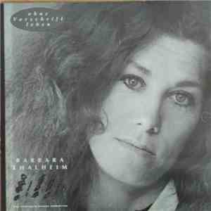 Barbara Thalheim - Ohne Vorschrift Leben flac album