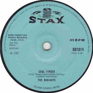 Bar-Kays - Soul Finger / Knucklehead flac album