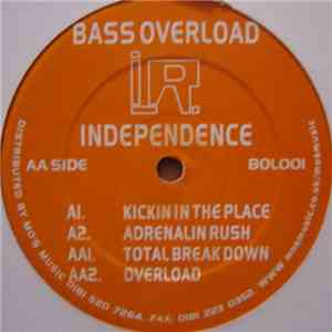 Bass Overload - Independance flac album