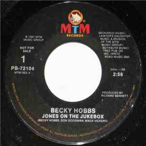 Becky Hobbs - Jones On The Jukebox flac album