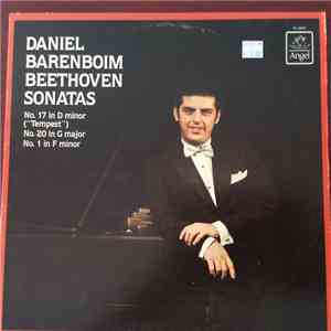 Beethoven - Daniel Barenboim - Piano Sonatas Album 2 / No. 17 In D Minor, Op.31 No.2 "Tempest"; No. 20 In G, Op.49 No.2; No. 1 In F Minor, Op.2 No.1 flac album