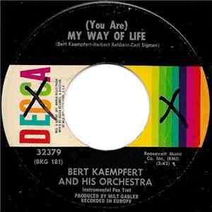 Bert Kaempfert And His Orchestra - (You Are) My Way Of Life flac album