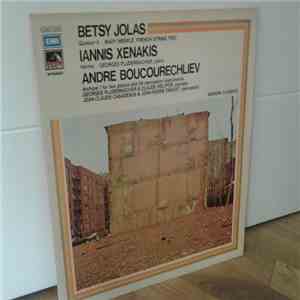 Betsy Jolas / Xenakis / André Boucourechliev - Quatuor II / Herma / Archipel 1 flac album