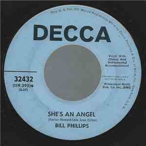 Bill Phillips  - She's An Angel flac album