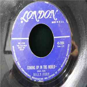 Billy Fury - Coming Up In The World flac album
