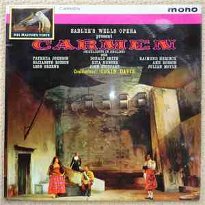 Bizet, Sadler's Wells Opera Company, Sir Colin Davis - Carmen Highlights flac album