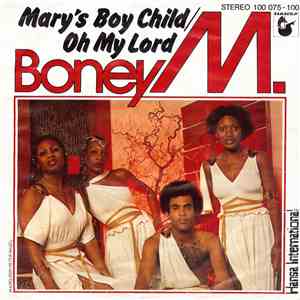 Boney M. - Mary's Boy Child/Oh My Lord flac album
