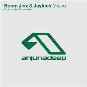 Boom Jinx & Jaytech - Milano flac album