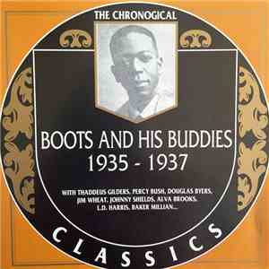 Boots And His Buddies - 1935-1937 flac album
