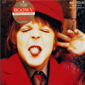 Boowy - Bad Feeling flac album