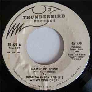 Brad Swanson And His Whispering Organ Sound - Ramblin' Rose / Quando, Quando, Quando flac album