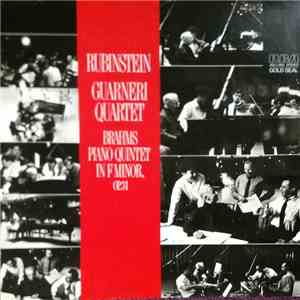 Brahms, Rubinstein / Guarneri Quartet - Piano Quintet In F Minor, Op.34 flac album