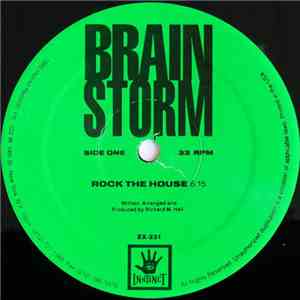 Brainstorm  - Rock The House flac album