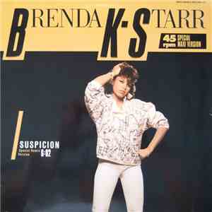 Brenda K. Starr - Suspicion flac album