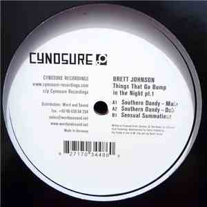 Brett Johnson - Things That Go Bump In The Night Pt.1 flac album