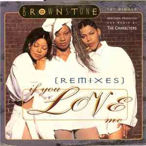 Brownstone - If You Love Me (Remixes) flac album