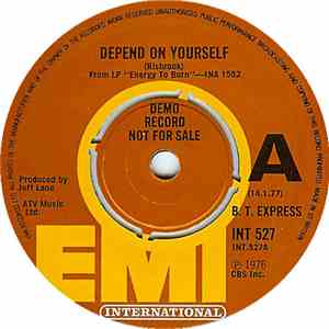 B.T. Express - Depend On Yourself flac album