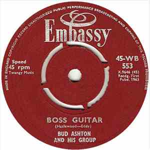 Bud Ashton And His Group - Boss Guitar / Hava Nagila flac album