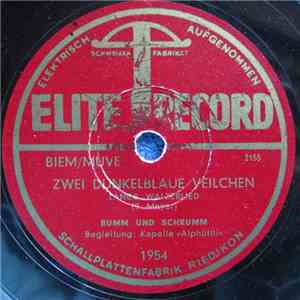 Bumm Und Schrumm, Kapelle «Alphüttli» - Zwei Dunkelblaue Veilchen / De Früelig flac album
