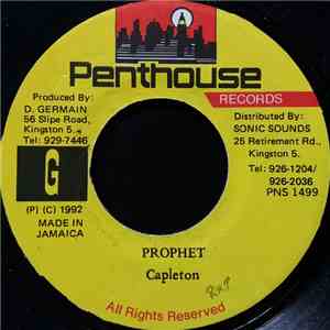 Capleton - Prophet flac album