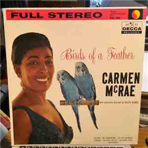 Carmen McRae - Birds Of A Feather flac album
