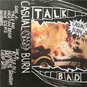 Casual Burn - Talk Bad flac album